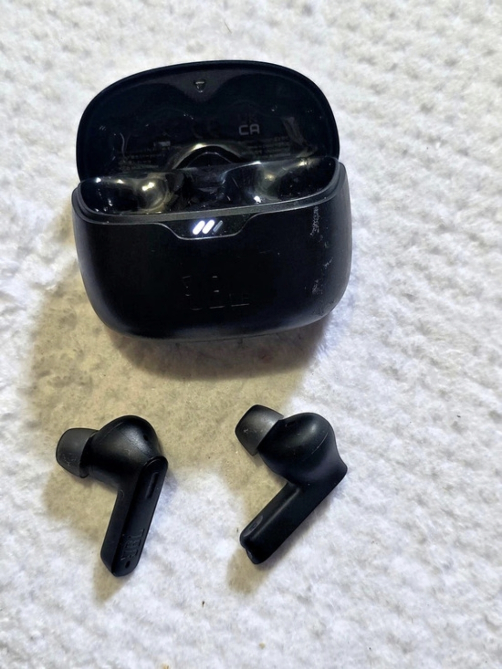 JBL Tune 245 NC TWS Wireless Earbuds in Black
